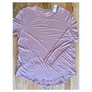 Gap Luxe Long Sleeve T-Shirt